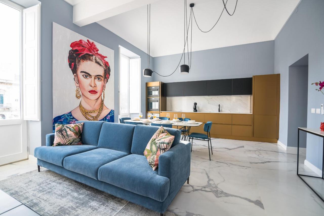 Frida Apartments By Dimore In Sicily Syrakusa Exteriör bild